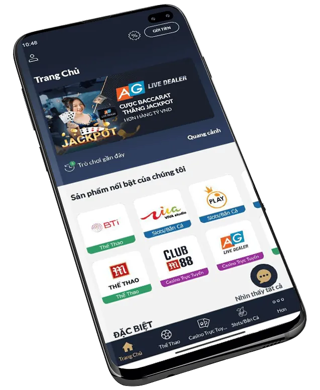Trải nghiệm di động i5bet